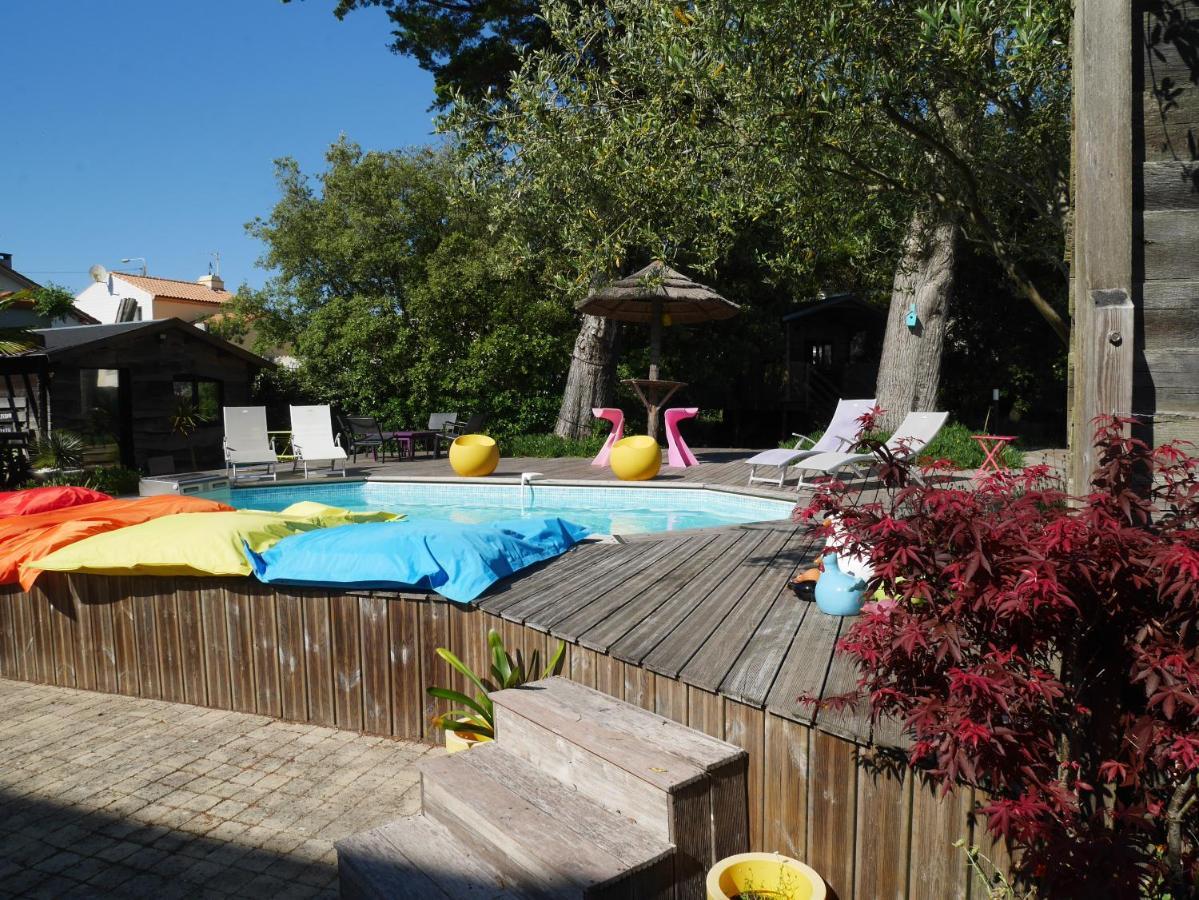 Le Gage Location De Vacance A La Semaine Saint-Brévin-lʼOcéan Exterior foto