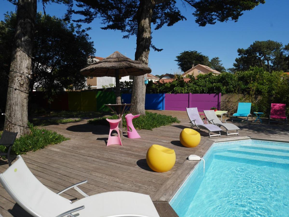 Le Gage Location De Vacance A La Semaine Saint-Brévin-lʼOcéan Exterior foto