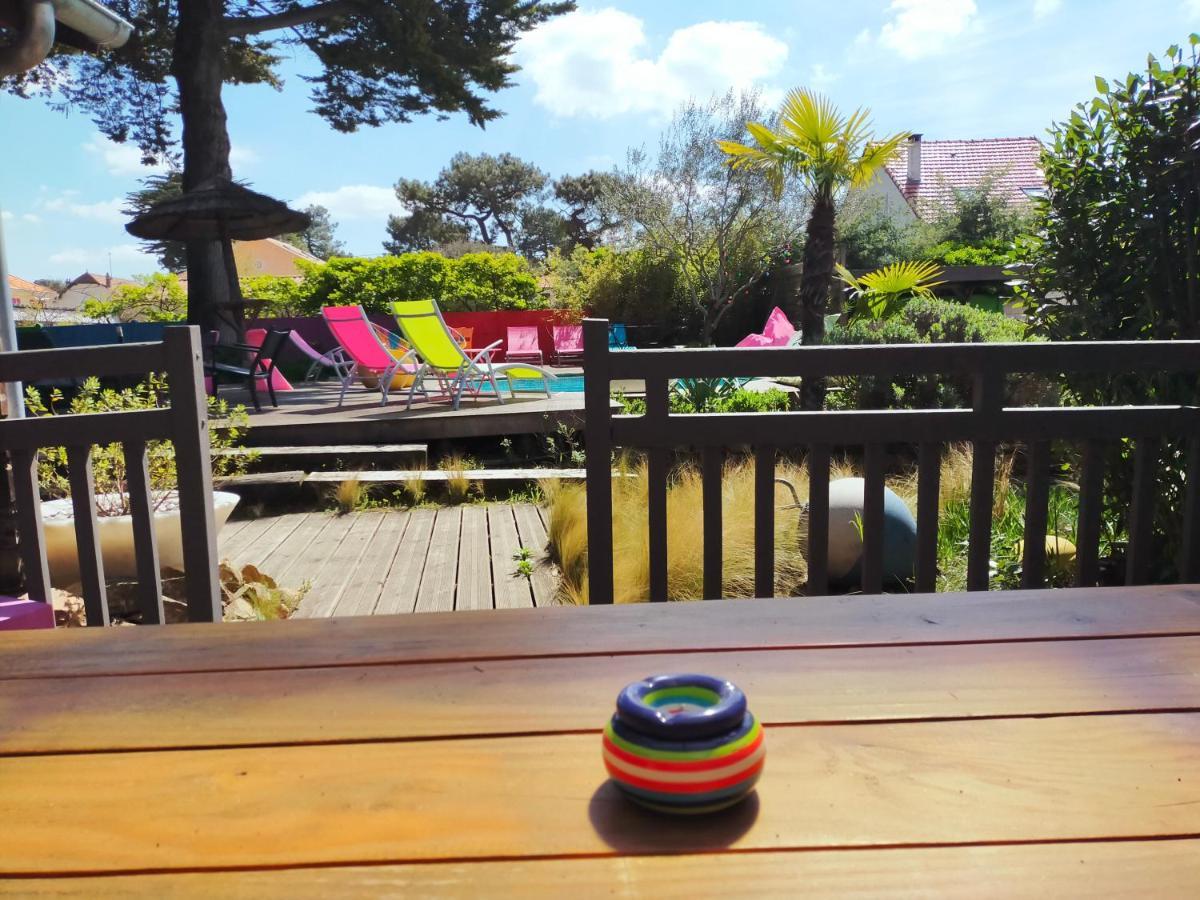 Le Gage Location De Vacance A La Semaine Saint-Brévin-lʼOcéan Exterior foto
