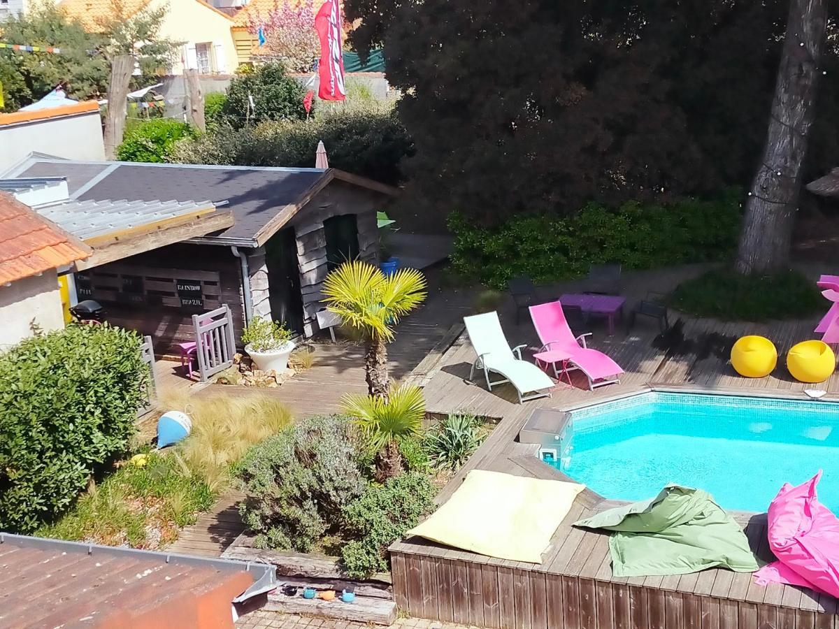 Le Gage Location De Vacance A La Semaine Saint-Brévin-lʼOcéan Exterior foto