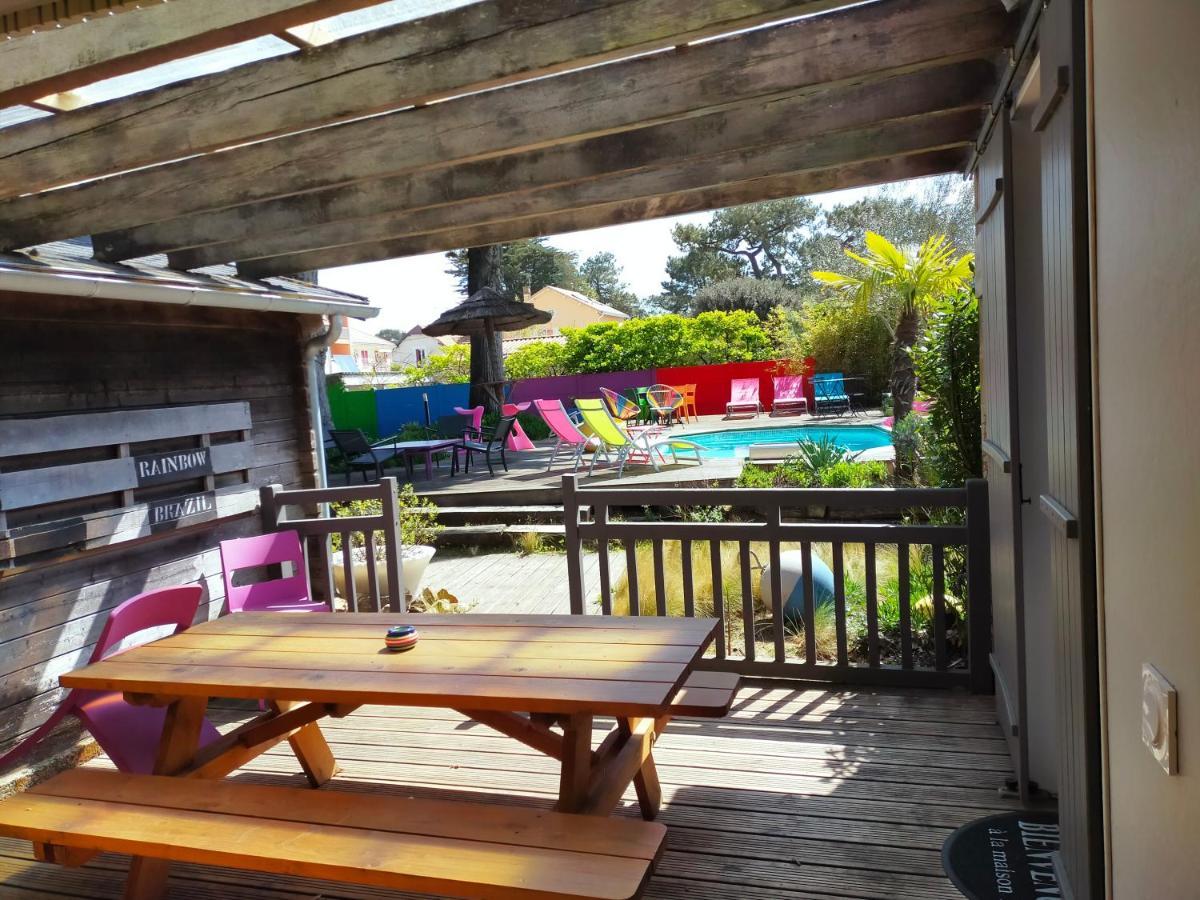 Le Gage Location De Vacance A La Semaine Saint-Brévin-lʼOcéan Exterior foto