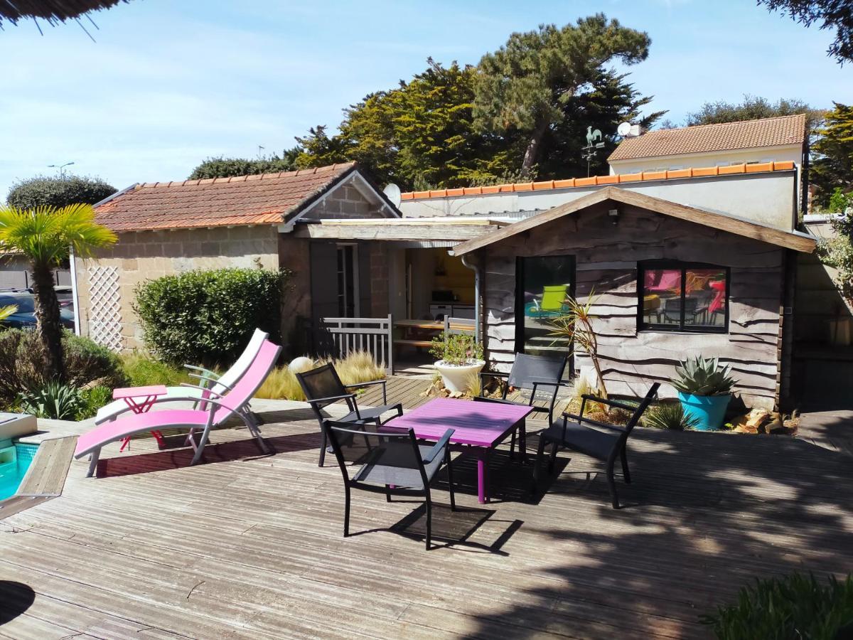 Le Gage Location De Vacance A La Semaine Saint-Brévin-lʼOcéan Exterior foto